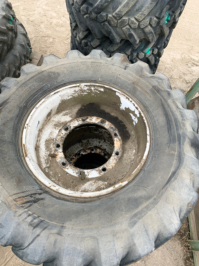 General Loader Lug Tires