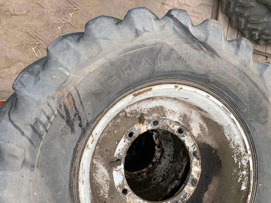 General Loader Lug Tires