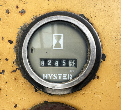 2008 Hyster H150H Forklift w/ Sideshift, Tilt, Fork Positioners
