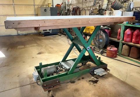 Hydraulic Lift Table