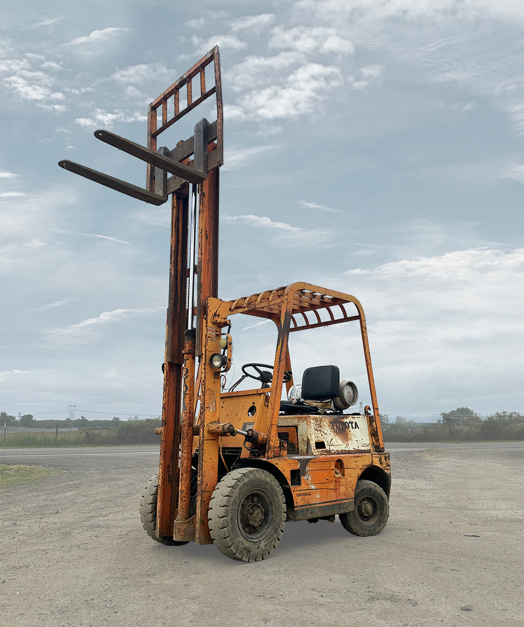 Toyota FG20 ~4400lb Forklift