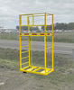 Forklift Safety Cage / Steel Work Platform with Ladder