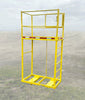 Forklift Safety Cage / Steel Work Platform with Ladder