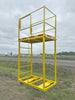 Forklift Safety Cage / Steel Work Platform with Ladder