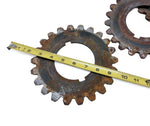 (3x) Thin Gears / Blades ~ for Makers