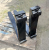 48" Class 3 Forks for 20" Rack - Like New