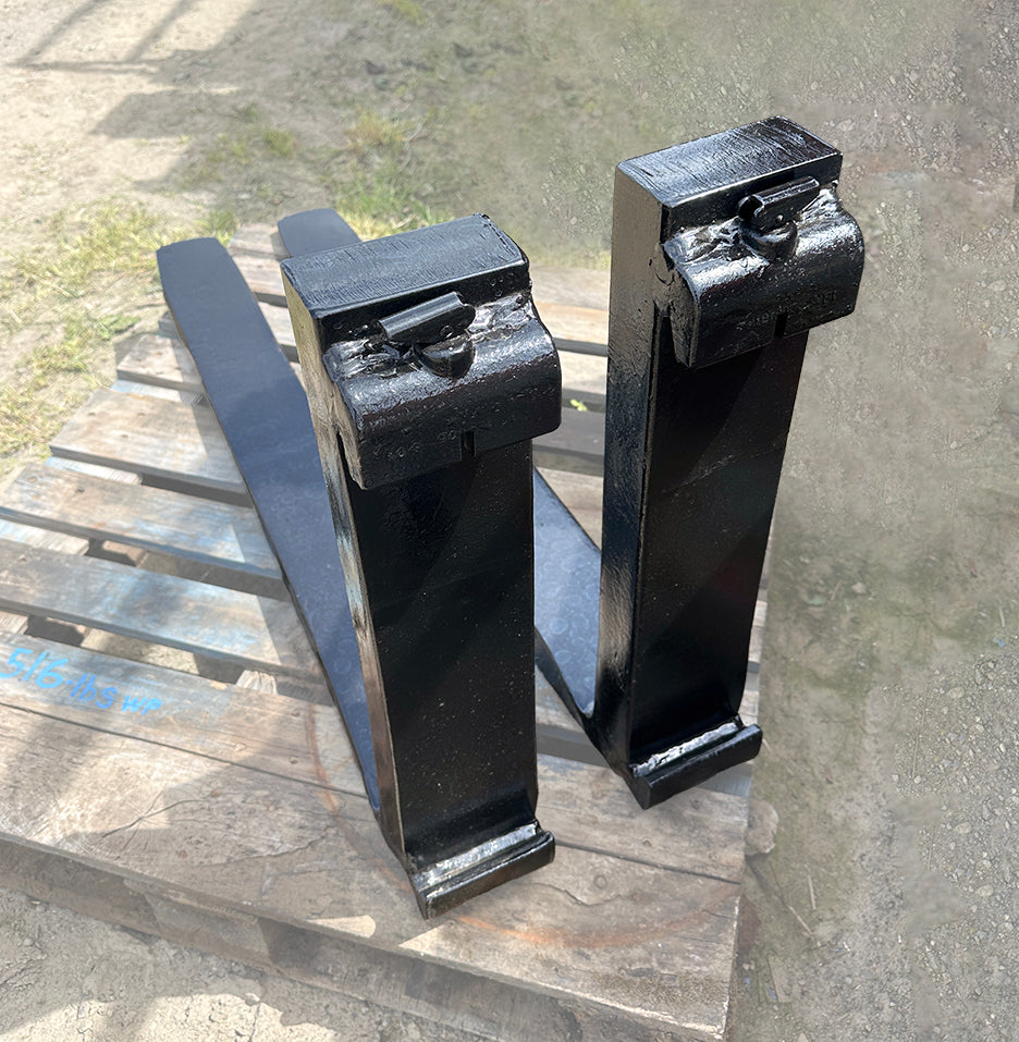 48" Class 3 Forks for 20" Rack - Like New