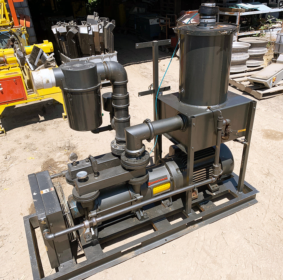 2004 Travaini TR0500S-1A Pump