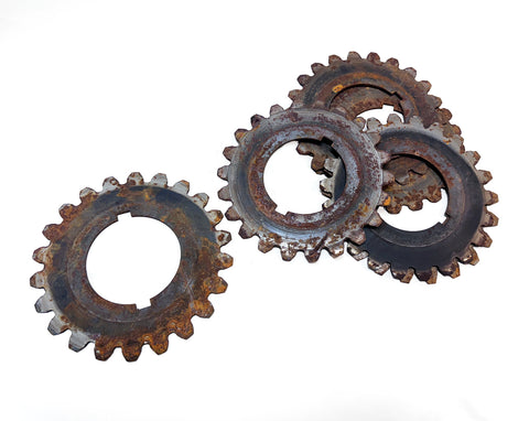 (3x) Thin Gears / Blades ~ for Makers