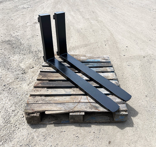 48" Class 3 Forks for 20" Rack - Like New
