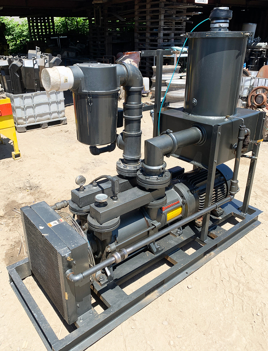 2004 Travaini TR0500S-1A Pump