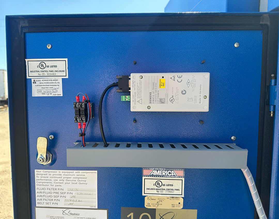 Quincy 50HP QGD-50 Rotary Screw Air Compressor