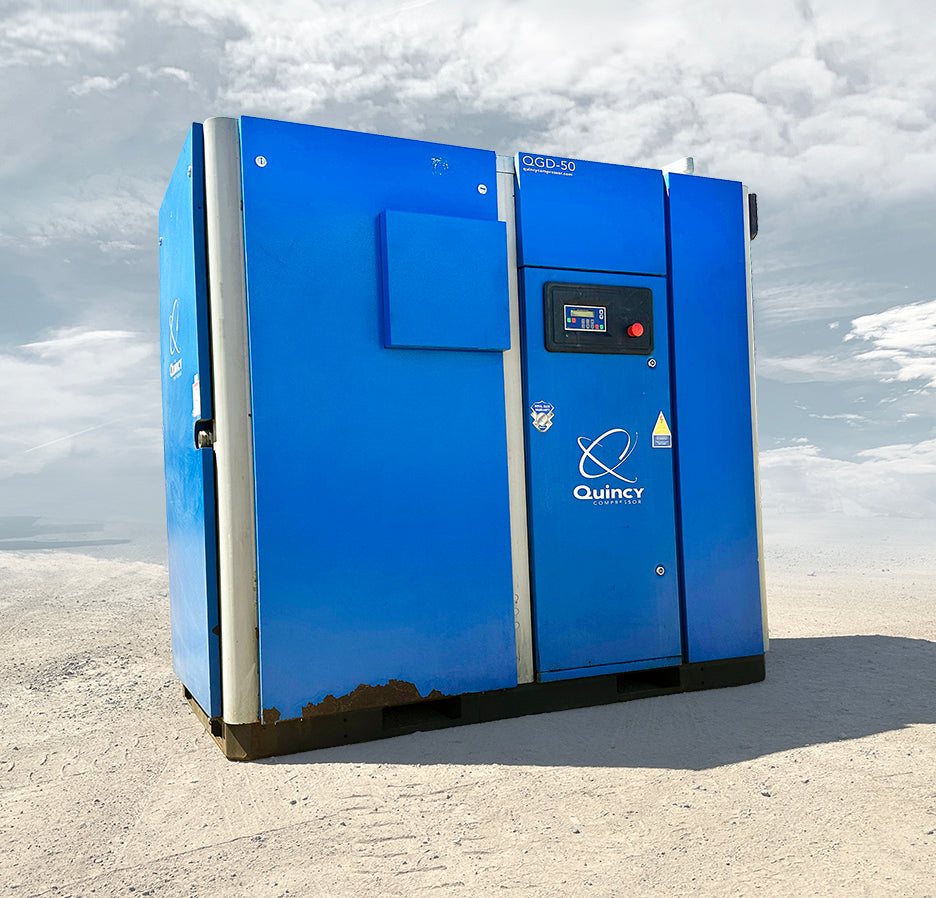 Quincy 50HP QGD-50 Rotary Screw Air Compressor