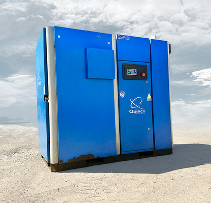 Quincy 50HP QGD-50 Rotary Screw Air Compressor