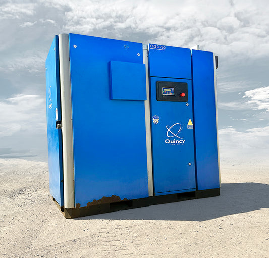 Quincy 50HP QGD-50 Rotary Screw Air Compressor
