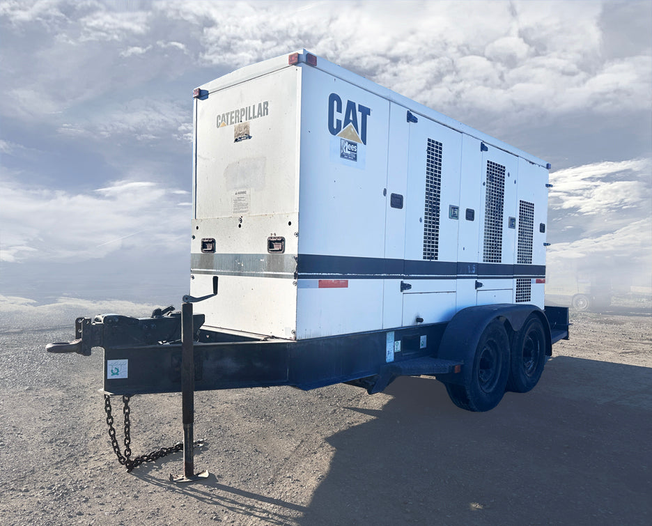 CAT Generator Trailer