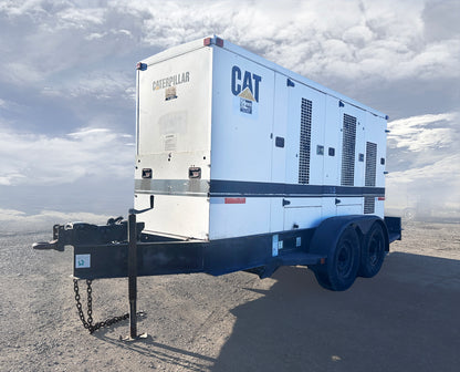 CAT Generator Trailer