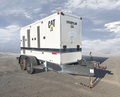CAT Generator Trailer