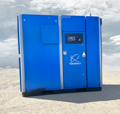 Quincy 50HP QGD-50 Rotary Screw Air Compressor