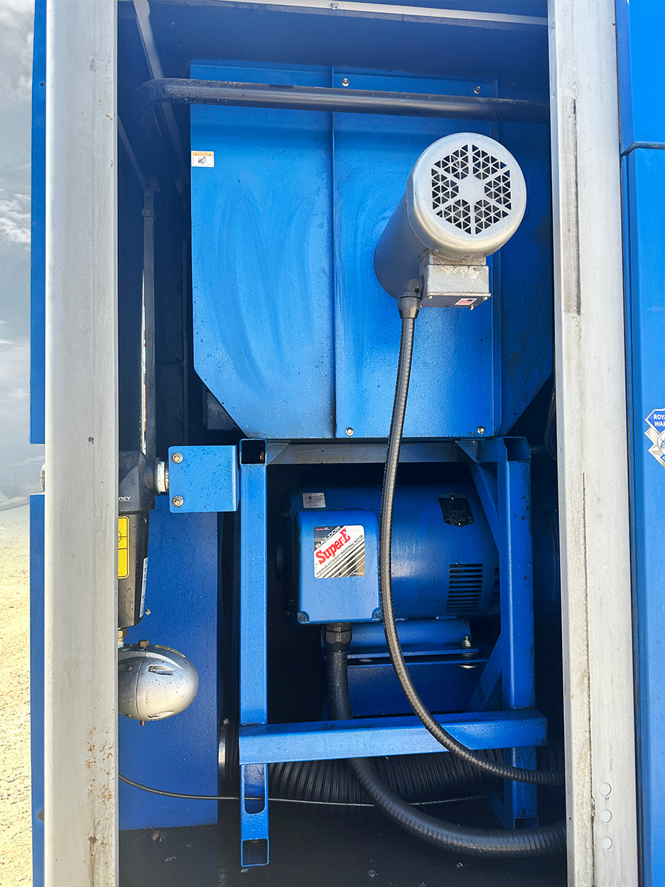 Quincy 50HP QGD-50 Rotary Screw Air Compressor