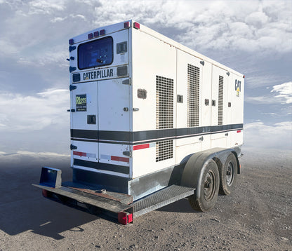 CAT Generator Trailer