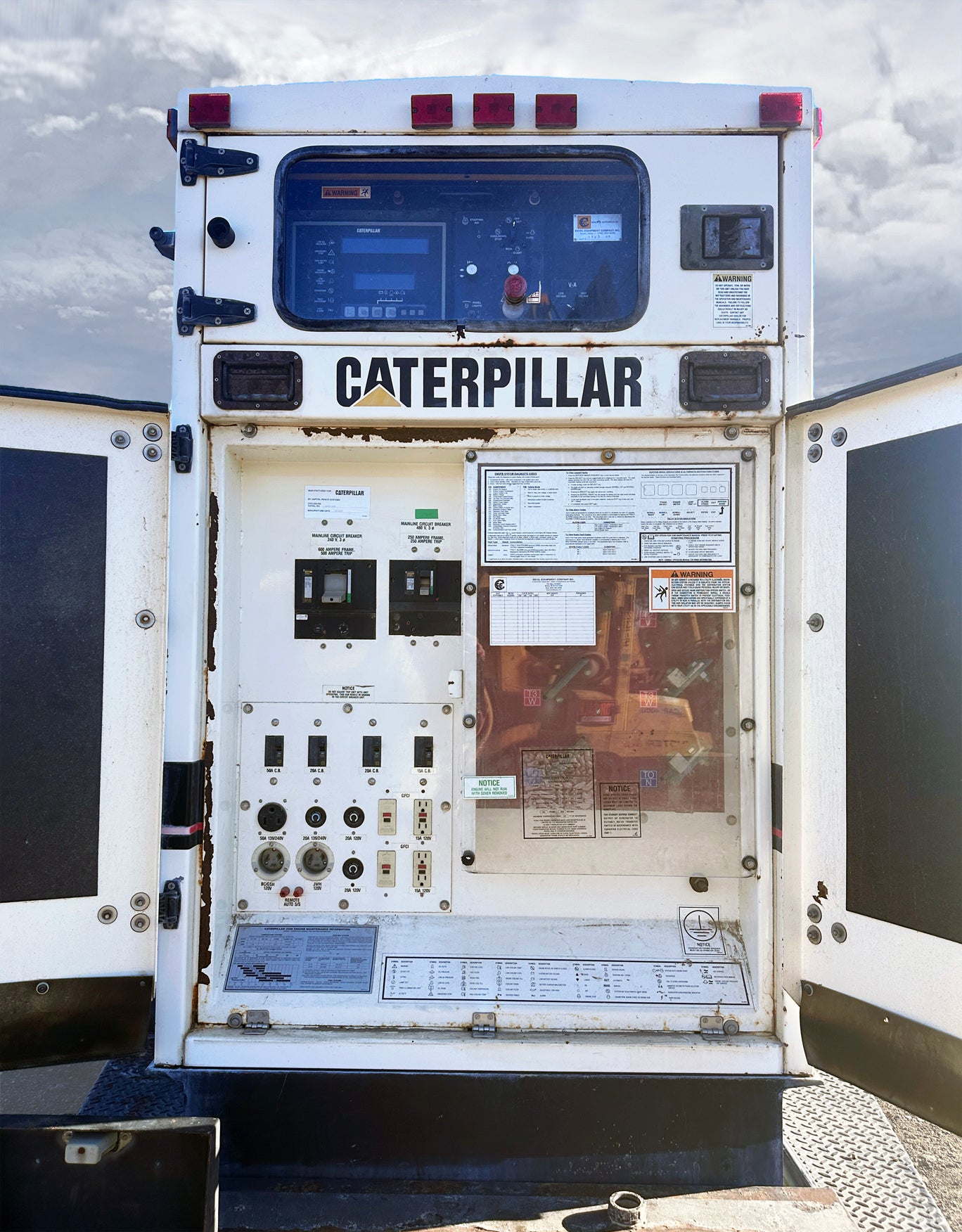CAT Generator Trailer
