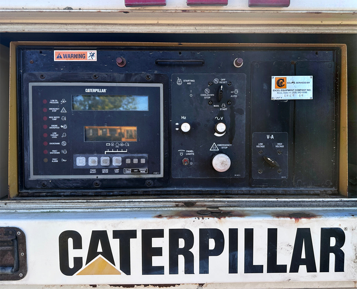 CAT Generator Trailer