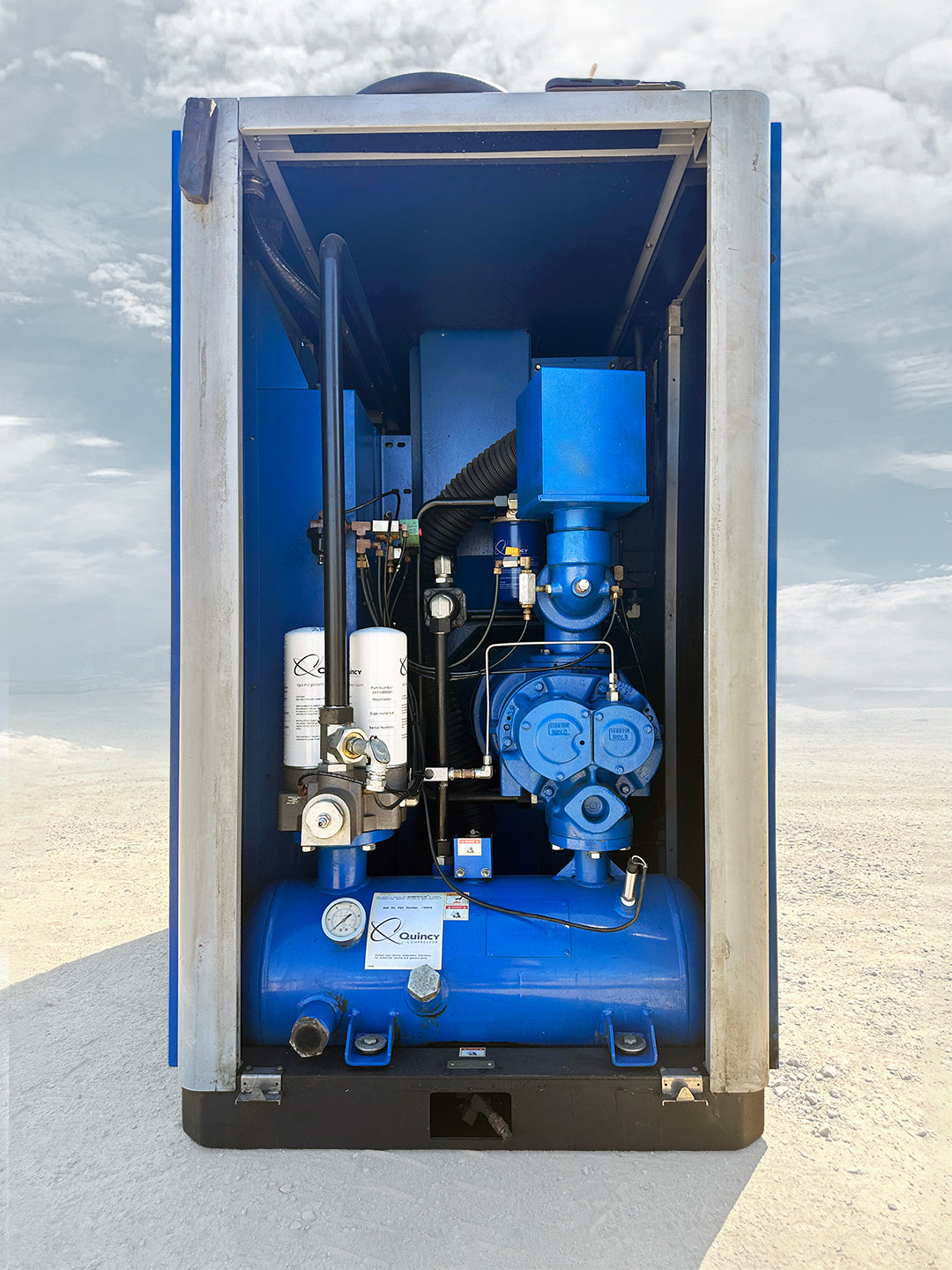 Quincy 50HP QGD-50 Rotary Screw Air Compressor