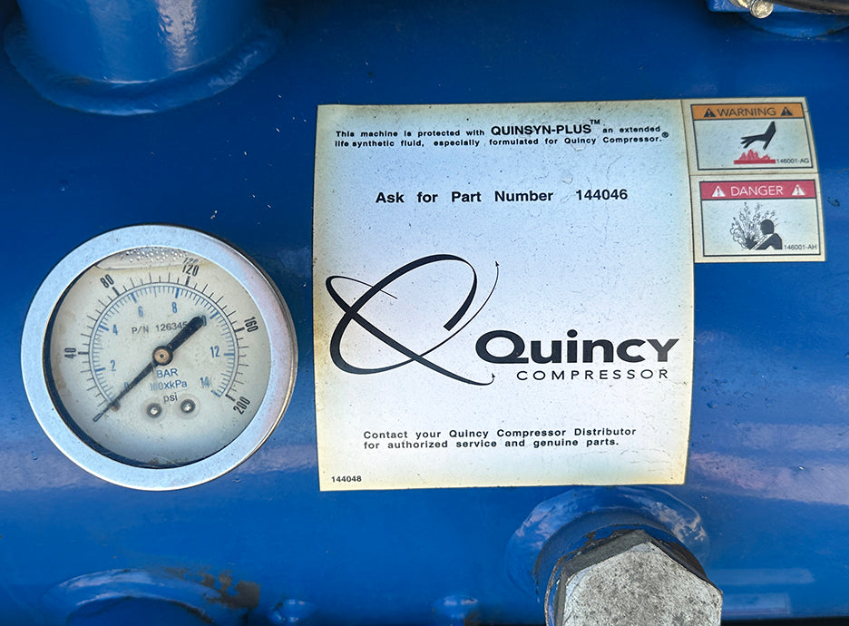 Quincy 50HP QGD-50 Rotary Screw Air Compressor