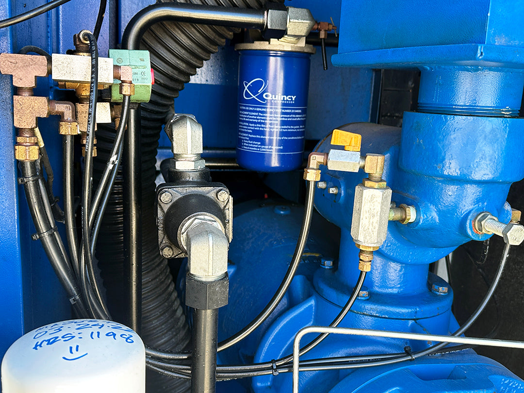 Quincy 50HP QGD-50 Rotary Screw Air Compressor