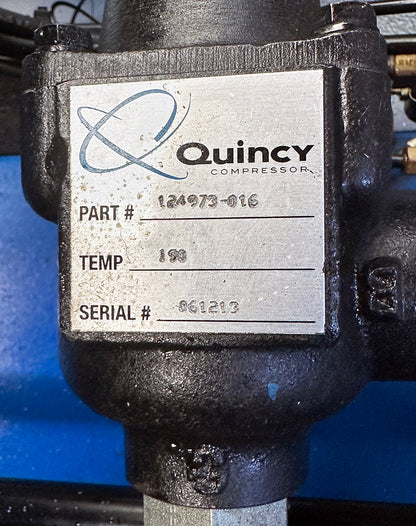 Quincy 50HP QGD-50 Rotary Screw Air Compressor