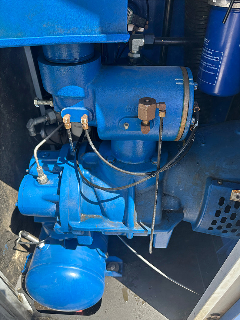 Quincy 50HP QGD-50 Rotary Screw Air Compressor