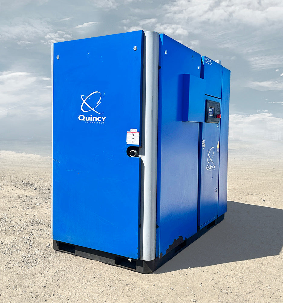Quincy 50HP QGD-50 Rotary Screw Air Compressor