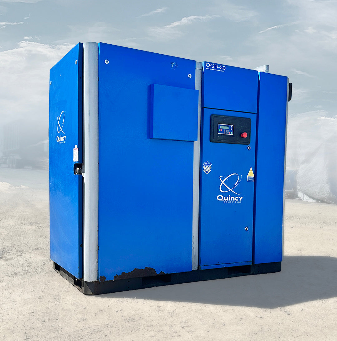Quincy 50HP QGD-50 Rotary Screw Air Compressor