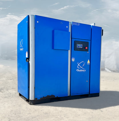 Quincy 50HP QGD-50 Rotary Screw Air Compressor