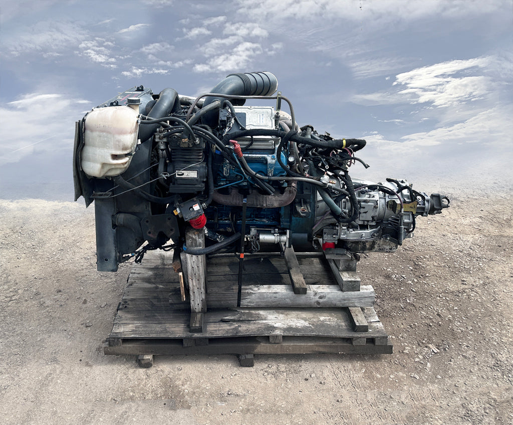 2004 International VT365 Engine