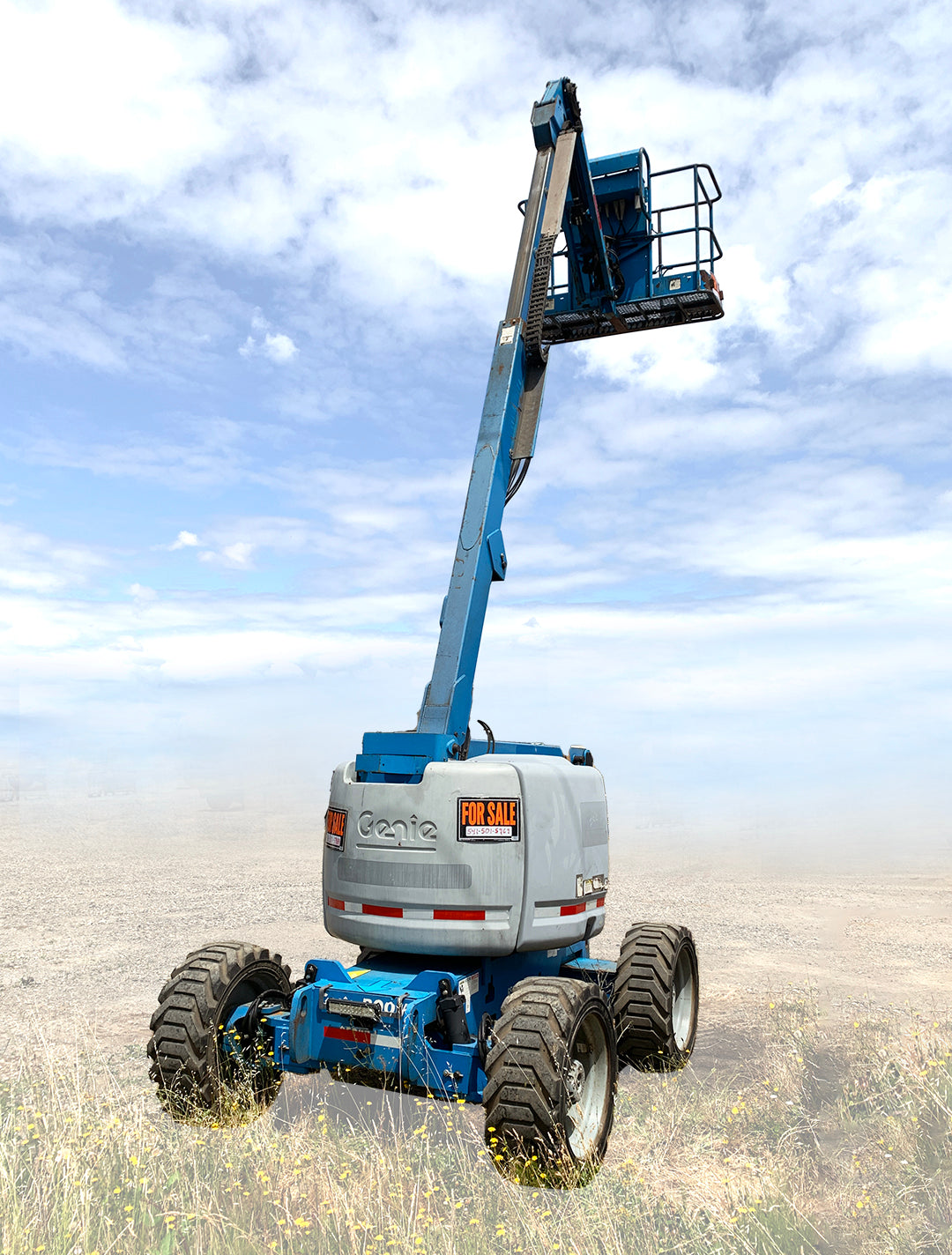 2006 Genie Z-45/25 Articulating Boom Lift