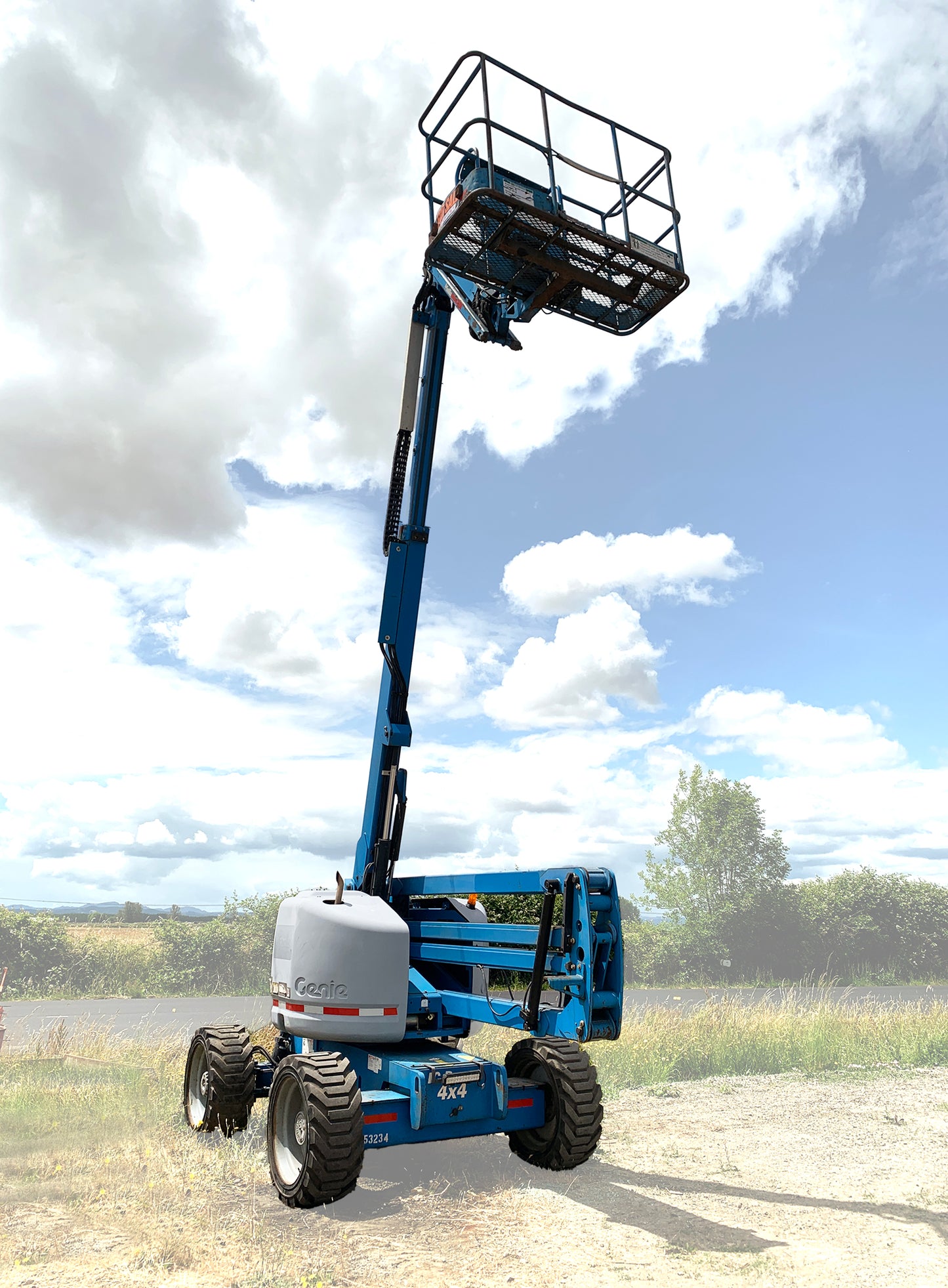 2006 Genie Z-45/25 Articulating Boom Lift