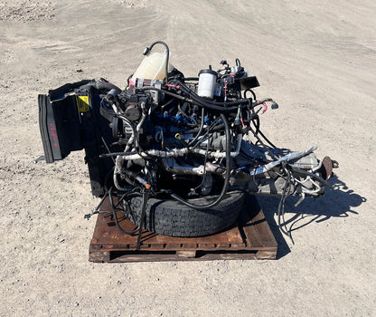 Ford 6.8L / 413 CI V10 Triton Engine w/ Ford F960G Transmission  (293389)