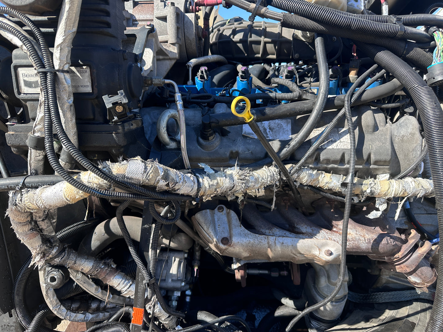 Ford 6.8L / 413 CI V10 Triton Engine w/ Ford F960G Transmission  (293389)