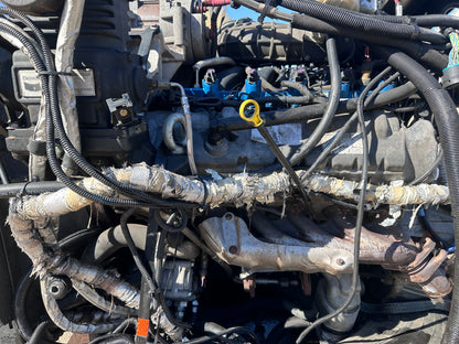 Ford 6.8L / 413 CI V10 Triton Engine w/ Ford F960G Transmission  (293389)