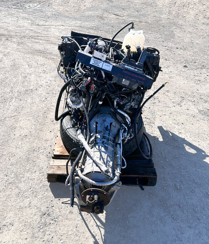Ford 6.8L / 413 CI V10 Triton Engine w/ Ford F960G Transmission  (293389)