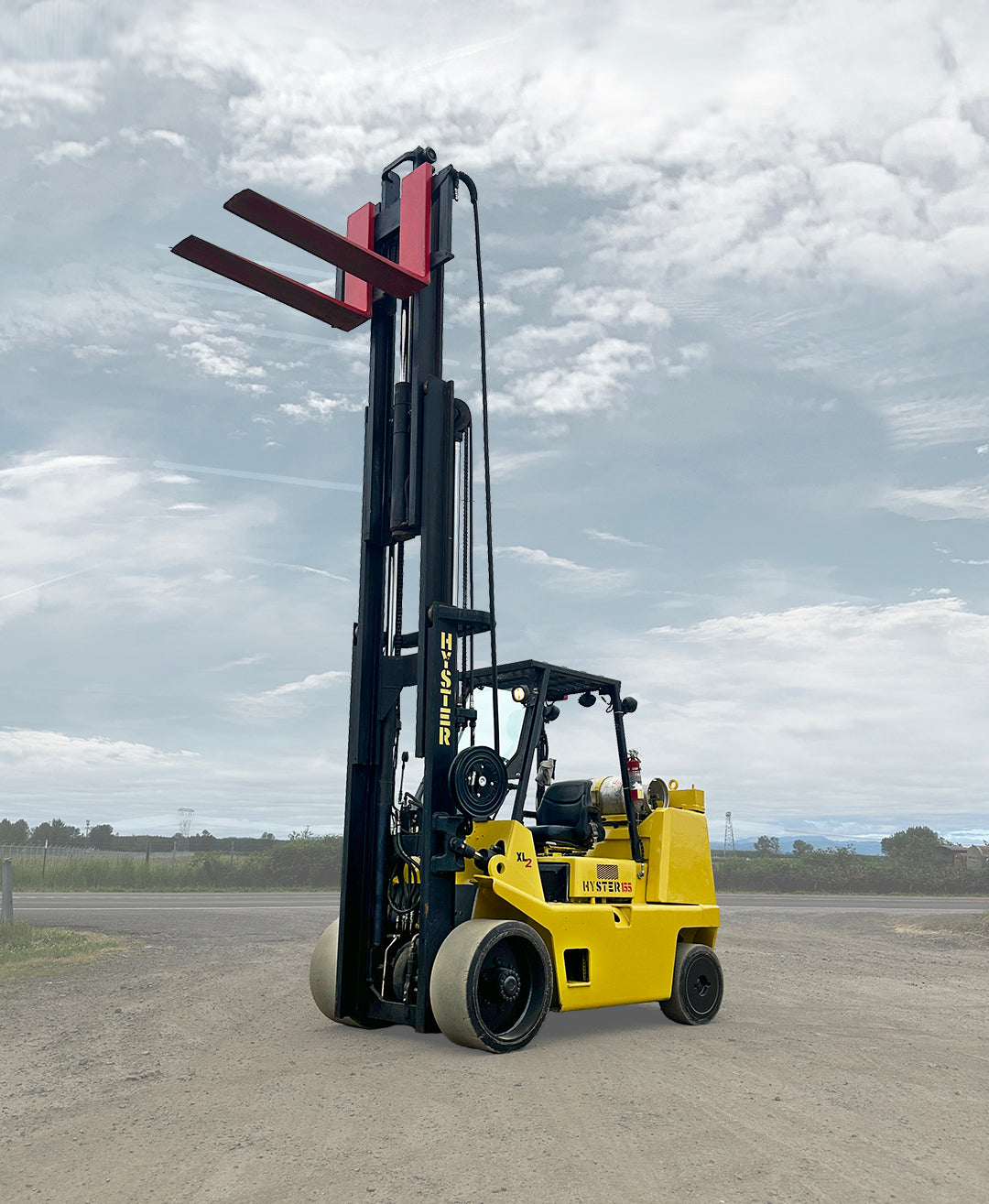 2006 Hyster S155XL2 Forklift