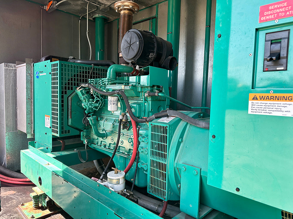 Cummins DGDB-5631921 Enclosed Generator w/ PowerCommand Controller System