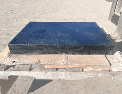 24 ⅜” x 36 7/16” x 4 ¼” Granite Surface Plate