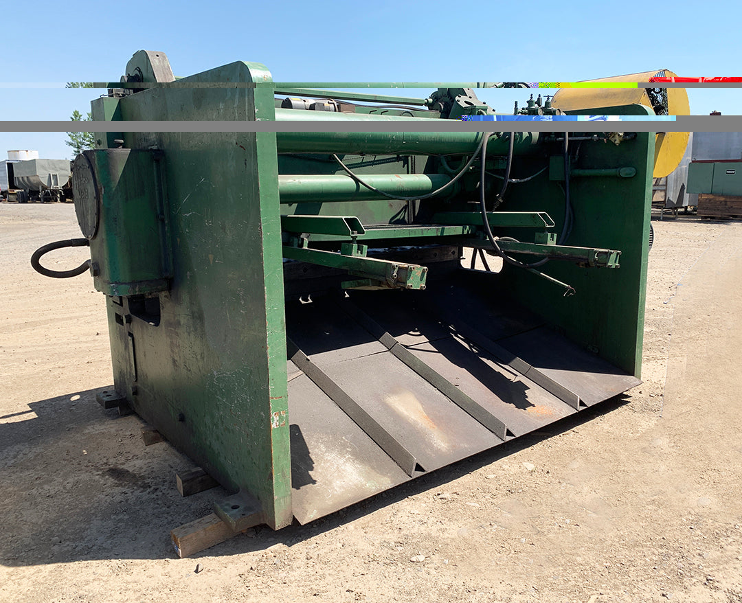 Lodge & Shipley Model #0808 Power Squaring Shear