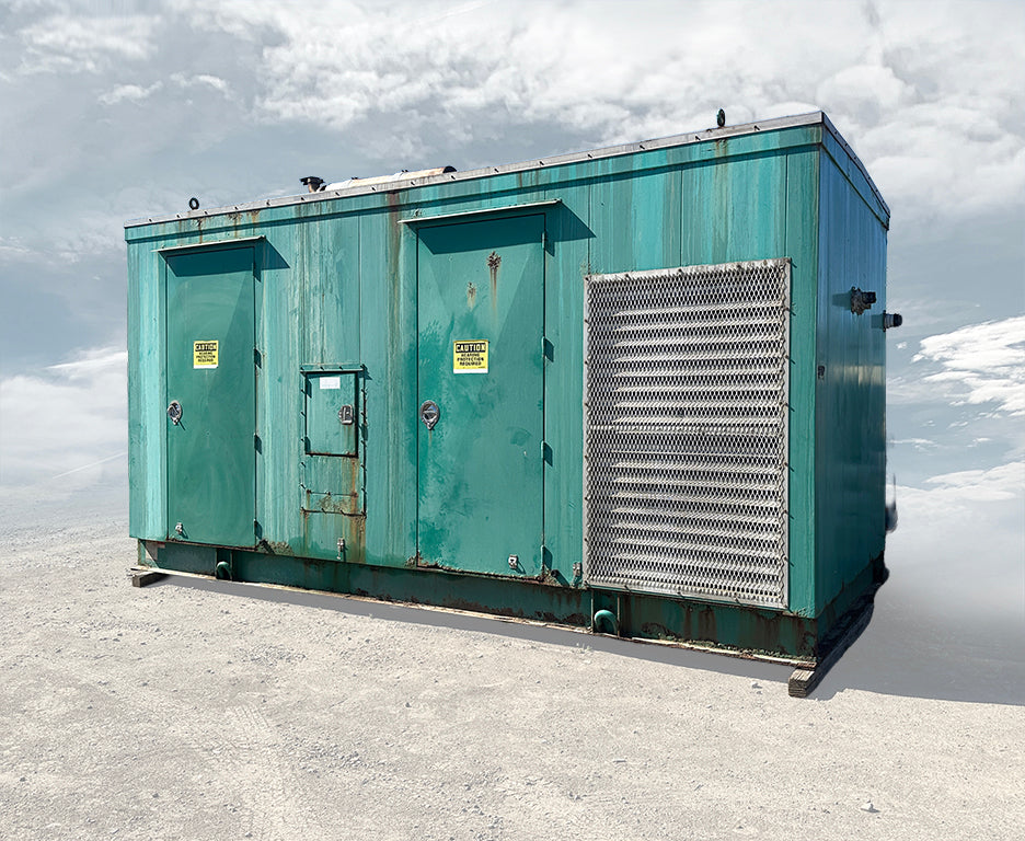 Cummins DGDB-5631921 Enclosed Generator w/ PowerCommand Controller System