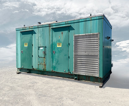 Cummins DGDB-5631921 Enclosed Generator w/ PowerCommand Controller System
