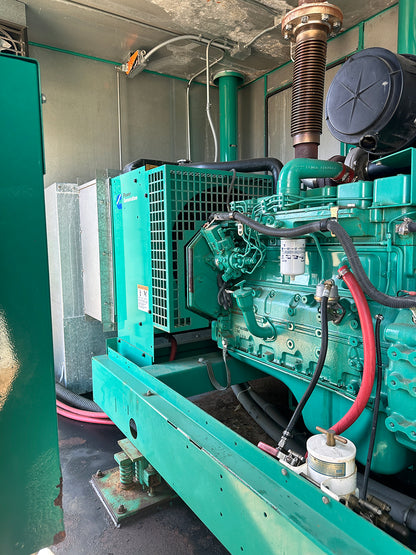 Cummins DGDB-5631921 Enclosed Generator w/ PowerCommand Controller System