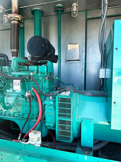 Cummins DGDB-5631921 Enclosed Generator w/ PowerCommand Controller System